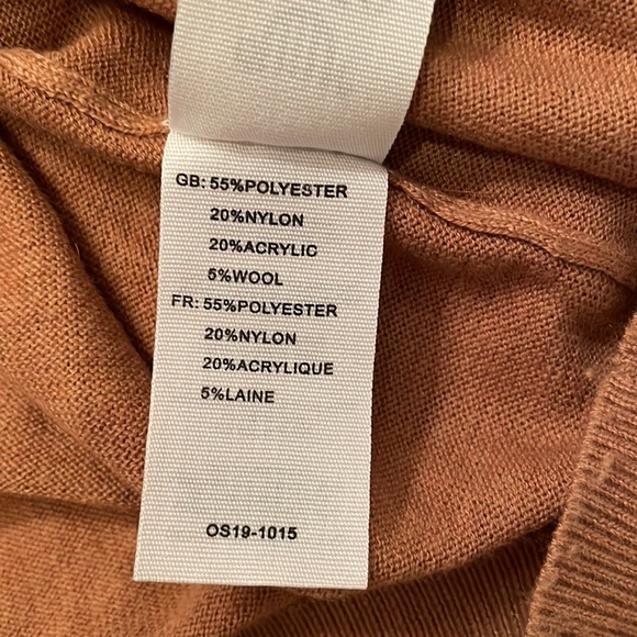 Light Brown Orfeo Paris Cardigan - Picture 5 of 8